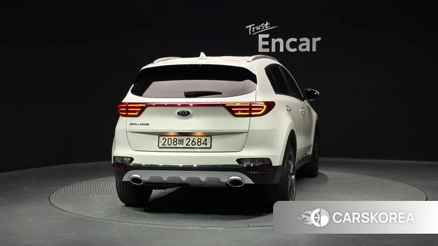 Kia Sportage The Bold id 4283825 из Кореи 14
