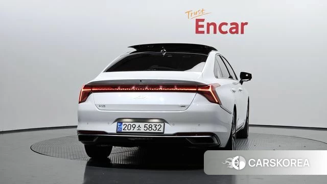 Kia K8 Hybrid id 3940436 из Кореи 14