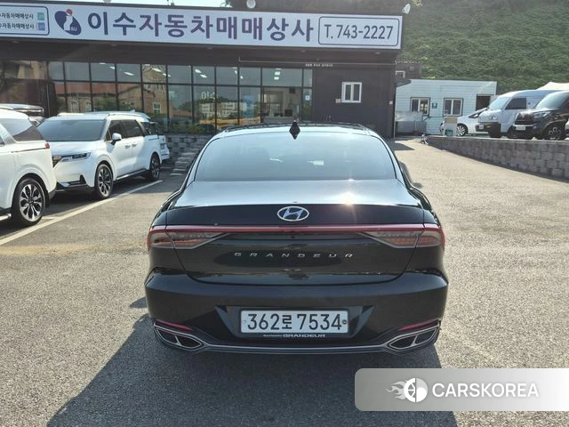 Hyundai The New Grandeur IG id 4397246 из Кореи 14