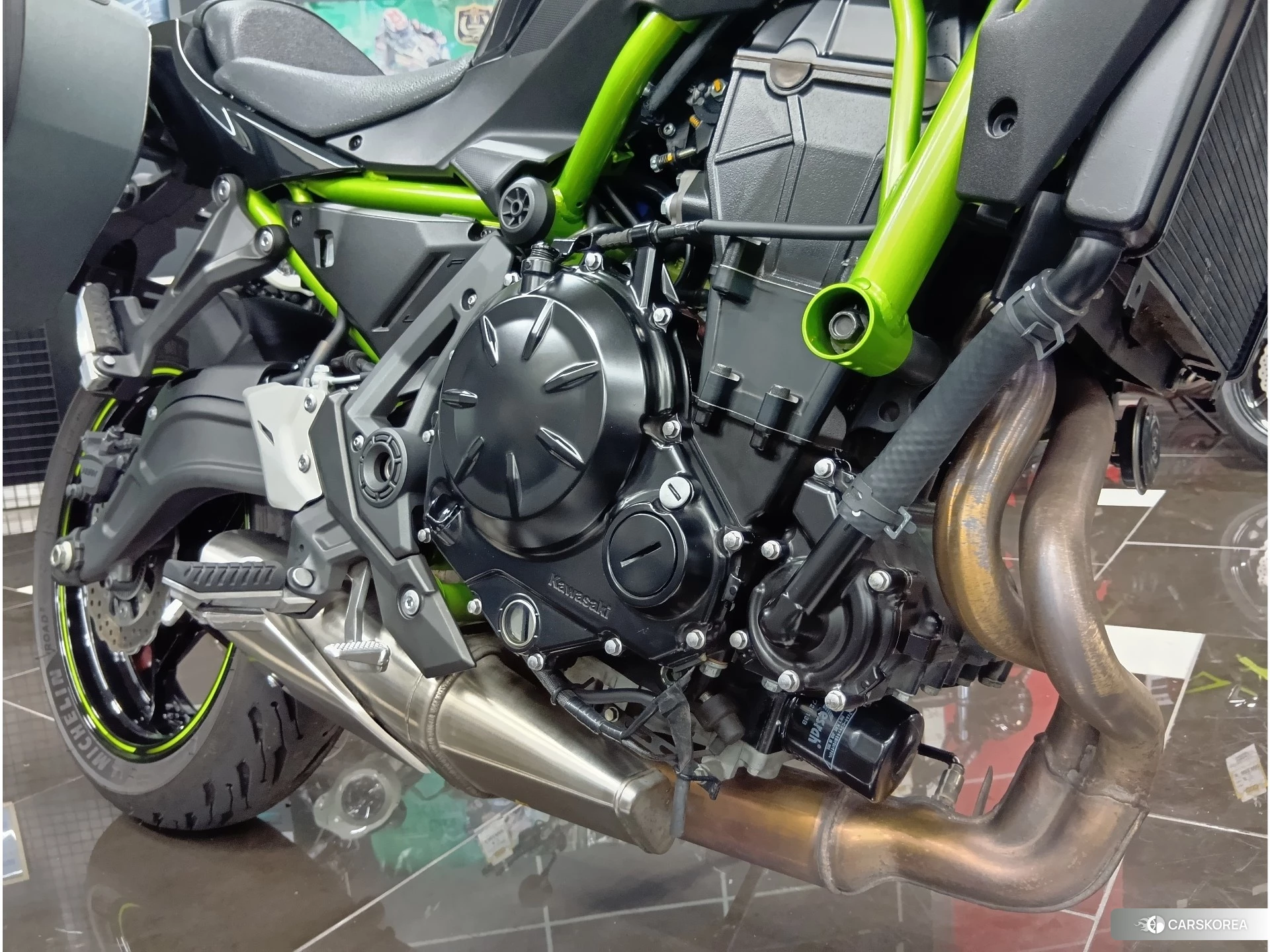 Kawasaki Z650 ABS id 4352892 из Японии 7
