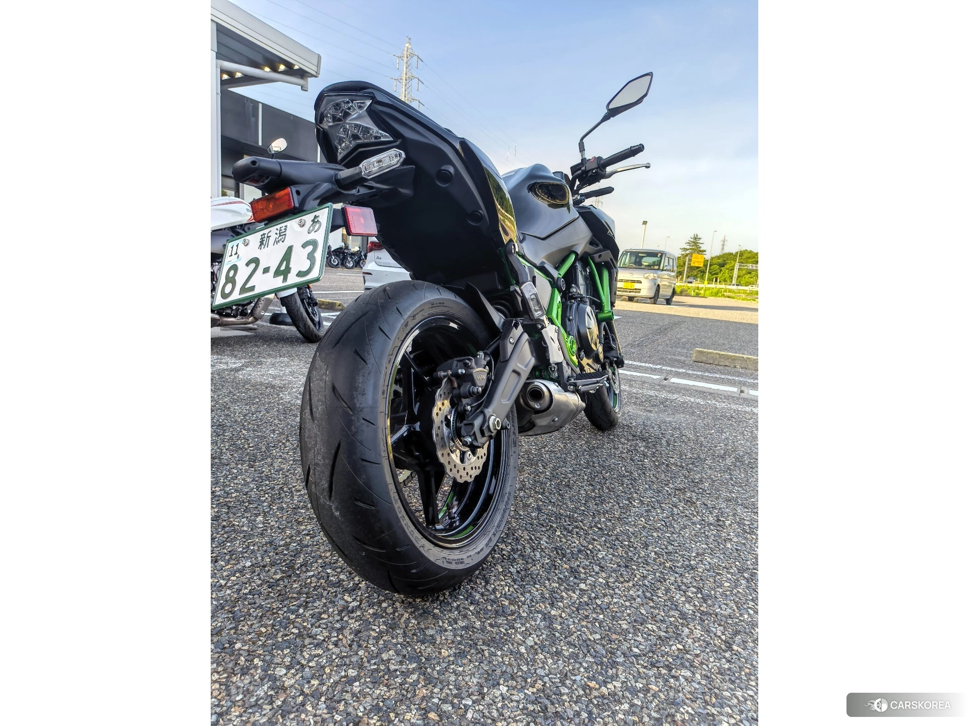 Проданный Kawasaki Z650 2024 из Японии