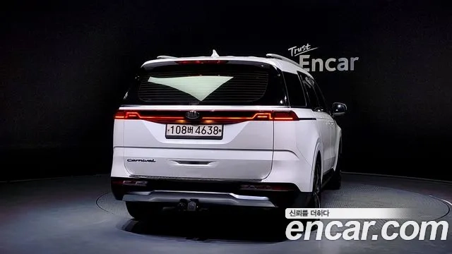 Kia Carnival 4th generation id 2912000 из Кореи 14