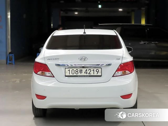 Hyundai Accent (New type) id 4203928 из Кореи 14