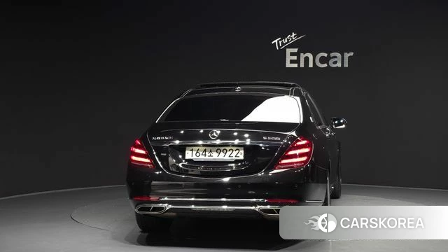Mercedes-Benz S-Class W222 id 4356326 из Кореи 27