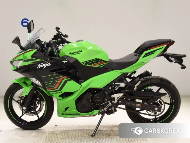 Проданный Kawasaki NINJA 400 2023 из Японии, фото 2