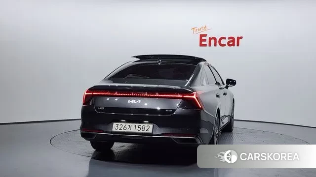 Kia K8 Hybrid id 3635401 из Кореи 14