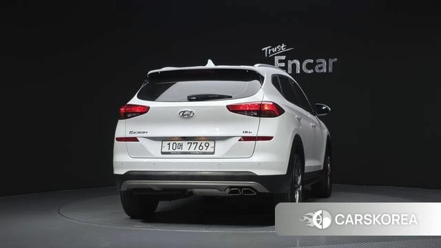 Hyundai All New Tucson id 4459420 из Кореи 25
