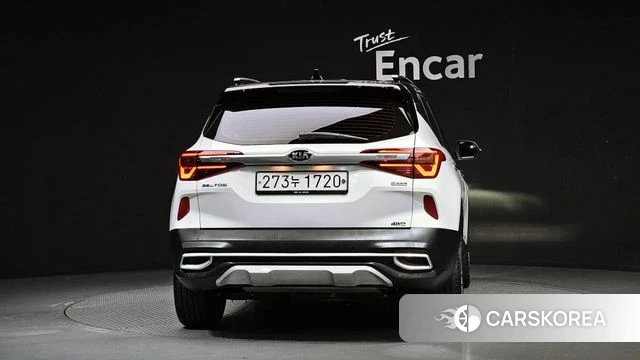 Kia Seltos id 4362785 из Кореи 14