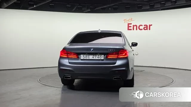 BMW 5 Series (G30) id 3687705 из Кореи 14