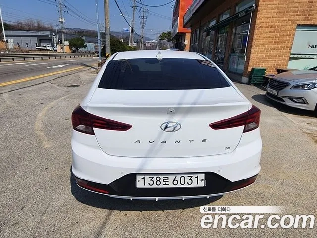 Hyundai The New Avante AD id 2891481 из Кореи 14