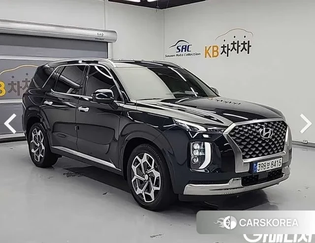 Hyundai Palisade 2021 Синий из Кореи, фото 4