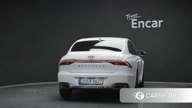 Hyundai The New Grandeur IG id 3795537 из Кореи 14