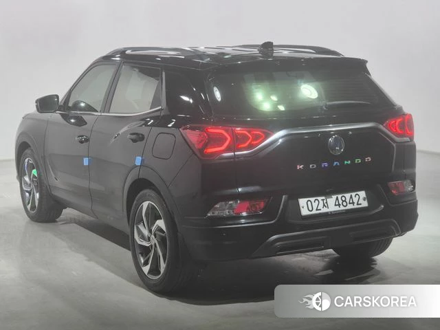 Ssangyong Beautiful Korando id 4705367 из Кореи 14