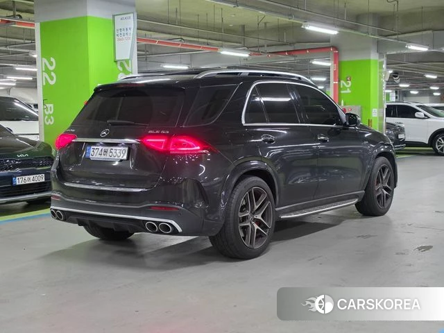 Mercedes-Benz GLE-Class W167 id 4613138 из Кореи 14