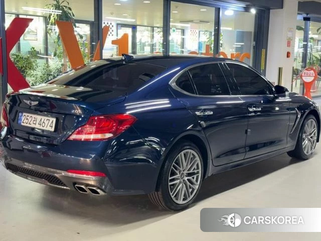 Genesis G70 id 4705357 из Кореи 14