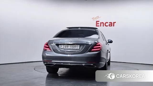 Mercedes-Benz S-Class W222 id 3766491 из Кореи 14