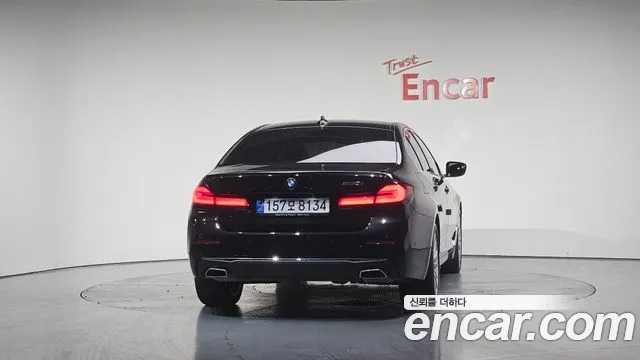 BMW 5 Series (G30) id 2800451 из Кореи 14