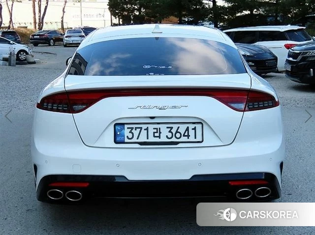 Kia Stinger Meister id 4429588 из Кореи 14