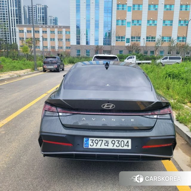Hyundai The New Avante (CN7) id 4591045 из Кореи 7