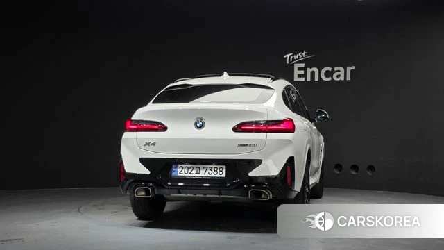BMW X4 (G02) id 4645335 из Кореи 33