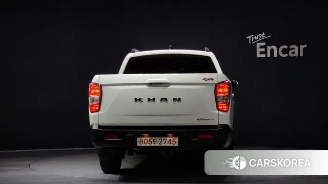 Ssangyong The New Rexton Sports Cannes id 3596513 из Кореи 14