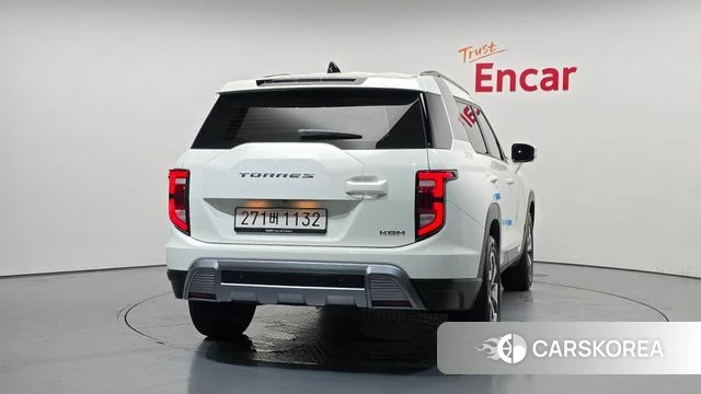 Ssangyong The New Torres id 4548642 из Кореи 25