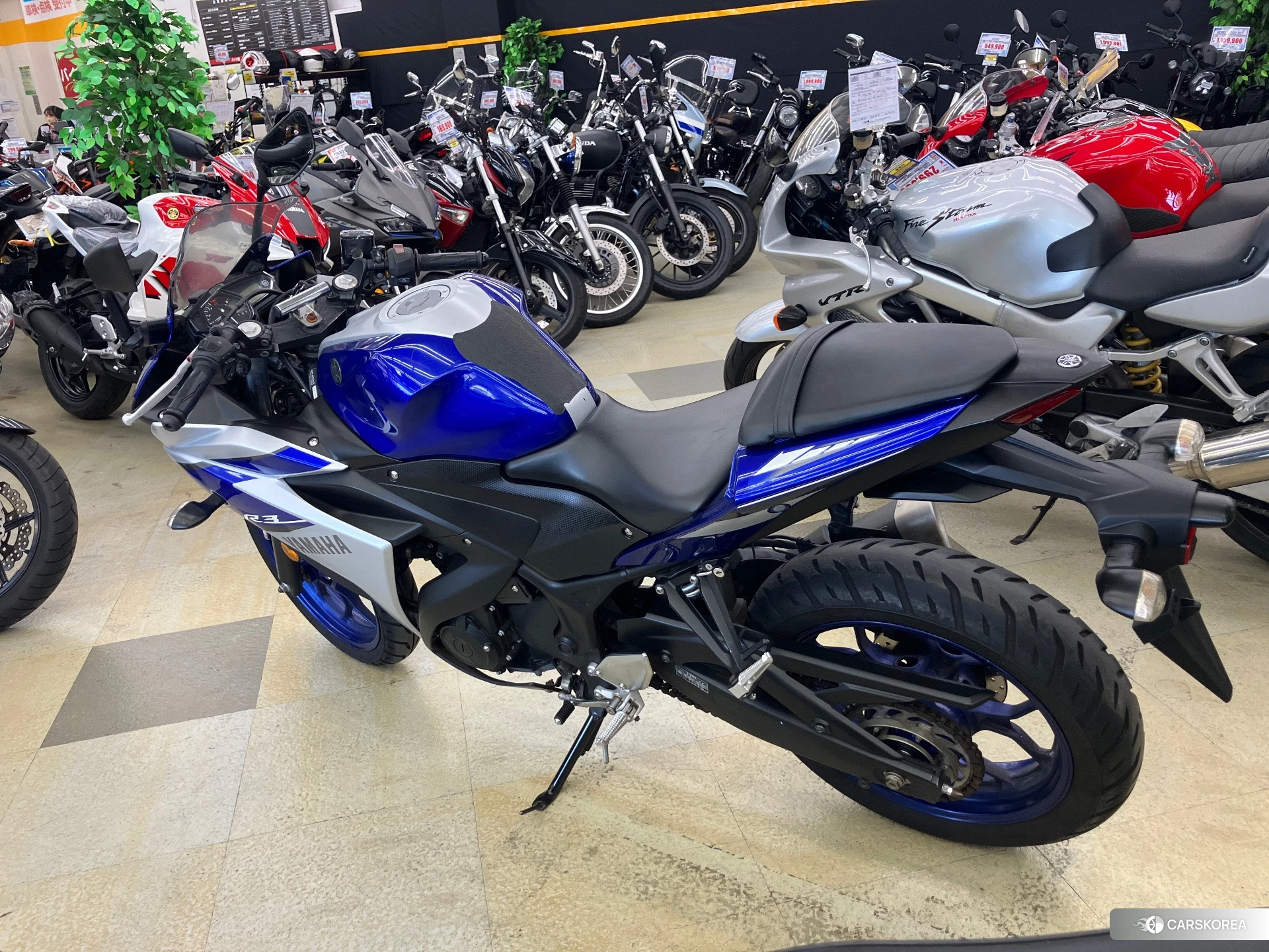 Проданный Yamaha YZF-R3 2015 из Японии, фото 4