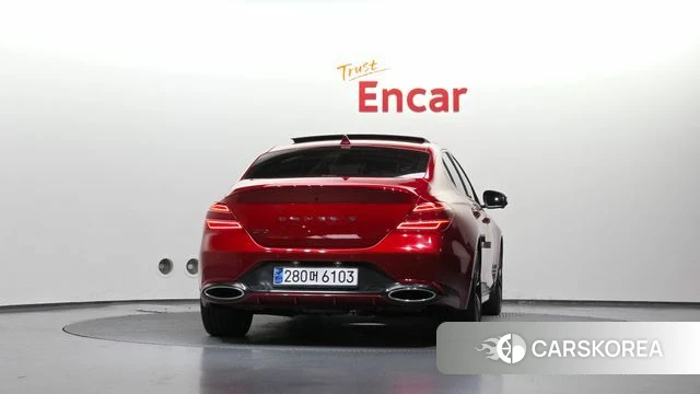Genesis The New G70 id 4793032 из Кореи 30