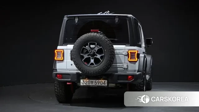 Jeep Wrangler (JL) id 3375116 из Кореи 14
