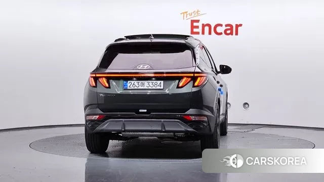 Hyundai Tucson (NX4) id 3343410 из Кореи 14