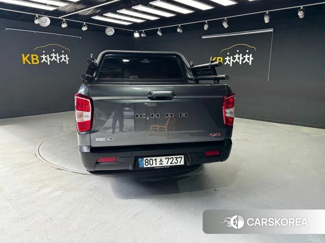 Ssangyong The New Rexton Sports Cannes id 4361723 из Кореи 13