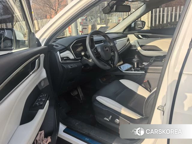 Weima Automobile Weima EX5 2018 Белый из Китая, фото 4