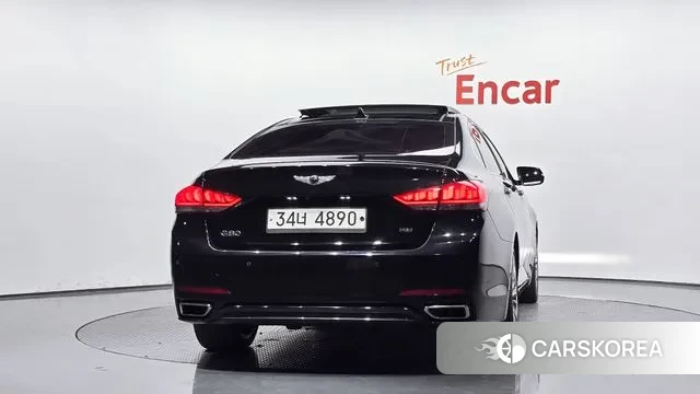 Genesis G80 id 3215150 из Кореи 14
