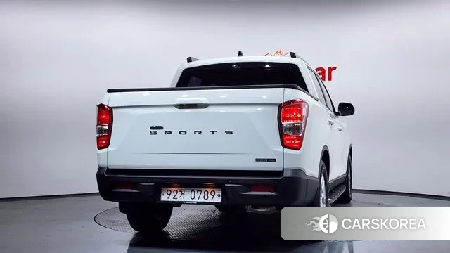 Ssangyong Rexton Sports id 3736949 из Кореи 14