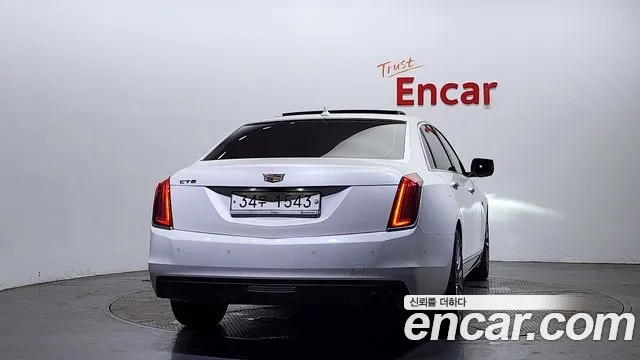Cadillac CT6 id 2908261 из Кореи 14