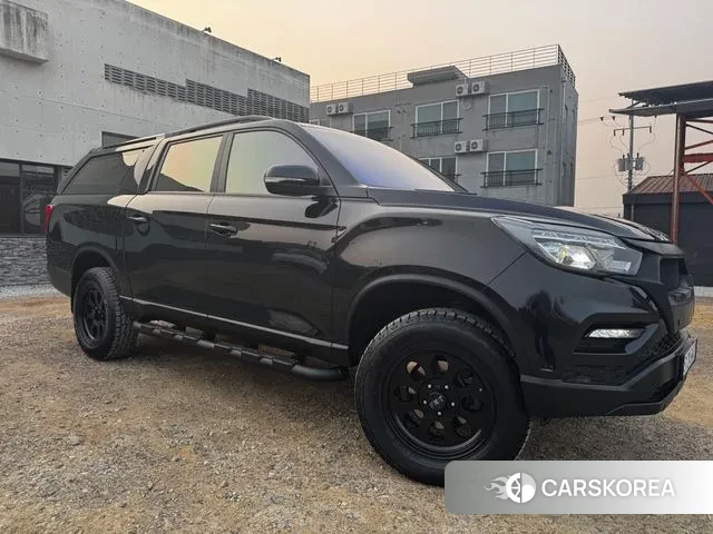 Ssangyong Rexton Sports Cannes id 3706231 из Кореи 10