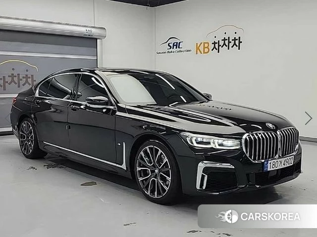 BMW 7 Series (G11) id 3843492 из Кореи 14