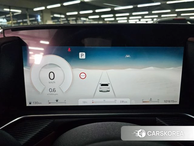 Genesis G90 (RS4) 2023 Синий из Кореи, фото 4