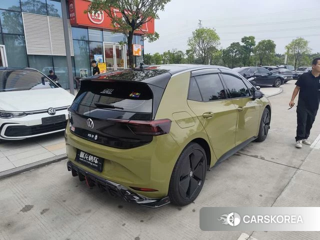 Volkswagen ID.3 2023 Белый из Китая, фото 4