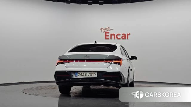 Hyundai The New Avante (CN7) id 4744508 из Кореи 25