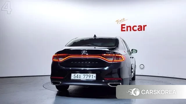 Hyundai Grandeur IG Hybrid id 3723571 из Кореи 14