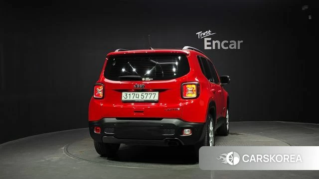 Jeep Renegade id 4525405 из Кореи 14