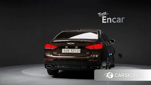 Genesis G80 id 4727807 из Кореи 14