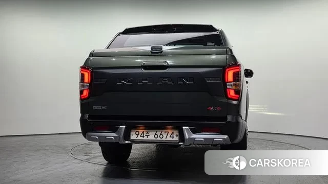 Ssangyong The New Rexton Sports Cannes id 3655511 из Кореи 14