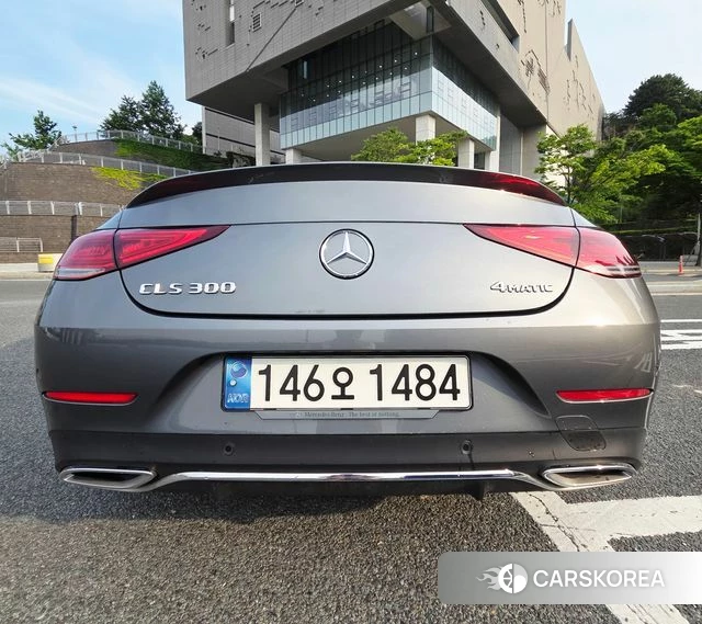 Mercedes-Benz CLS-Class C257 2022 Серый из Кореи, фото 4