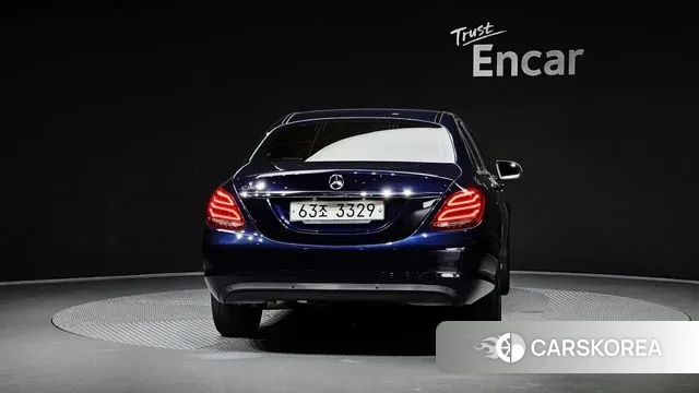 Mercedes-Benz C-Class W205 id 2991445 из Кореи 14