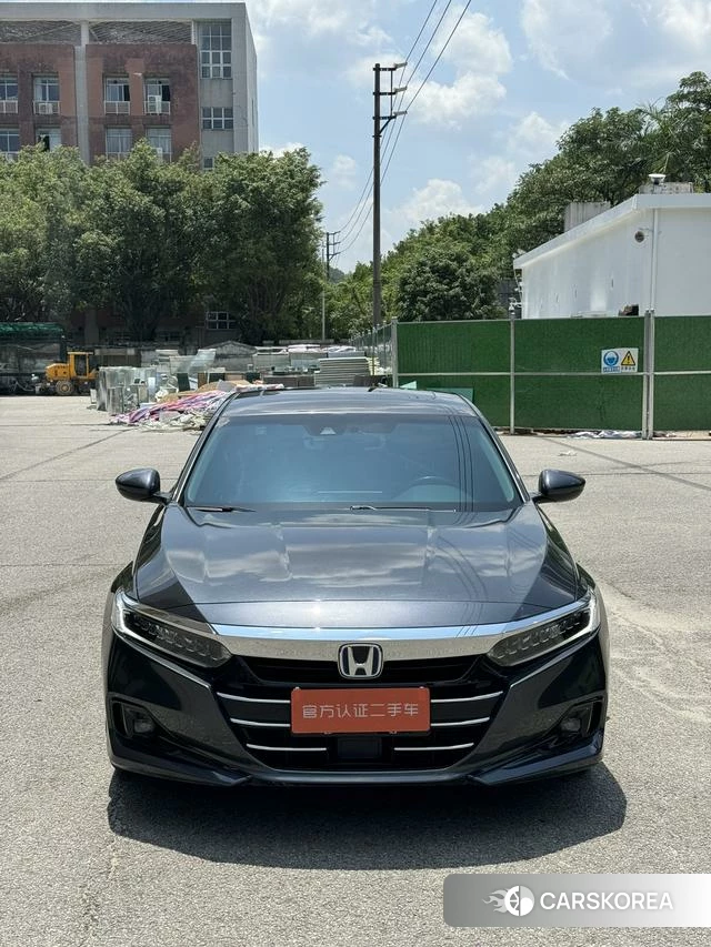 Honda Accord 2022 Темно-серый из Китая, фото 6