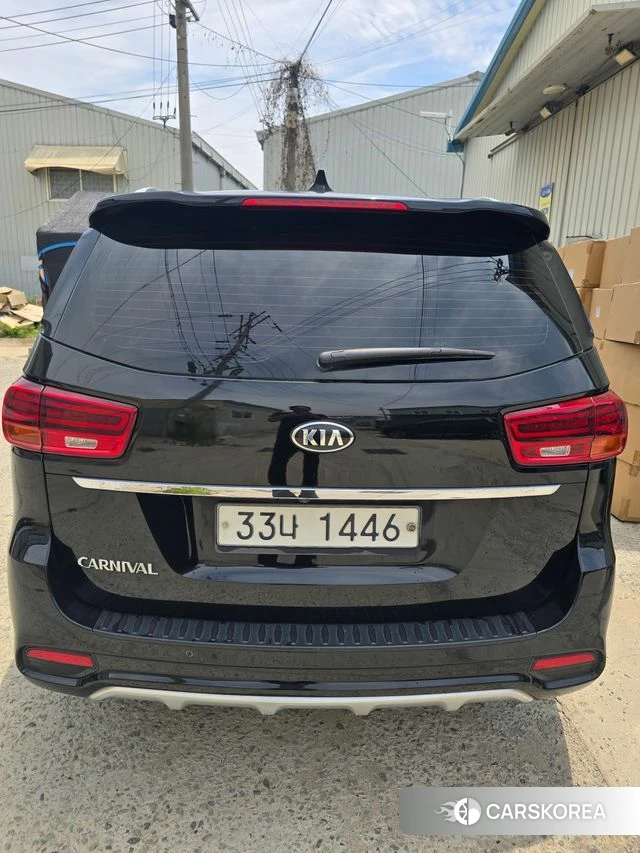 Kia The New Carnival id 4718010 из Кореи 10