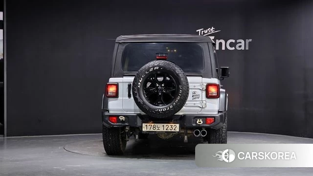Jeep Wrangler (JL) id 4637337 из Кореи 24