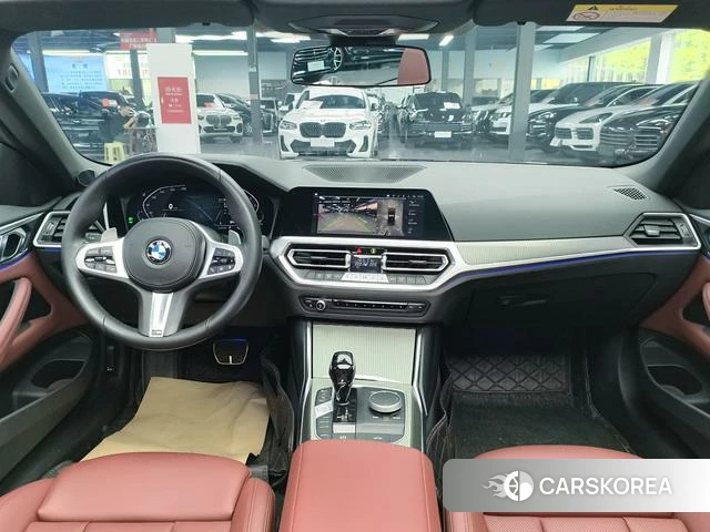 BMW 4 series 2023 Зеленый из Китая, фото 6